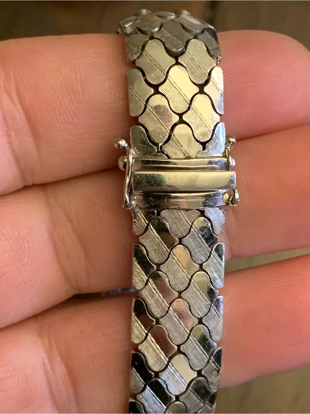 Vintage Sterling Silver Bracelet (read description)
